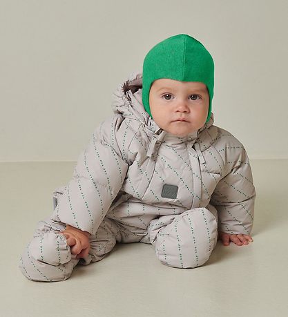 MarMar Schneeanzug - Daunen - Obert - MarMar Stripe