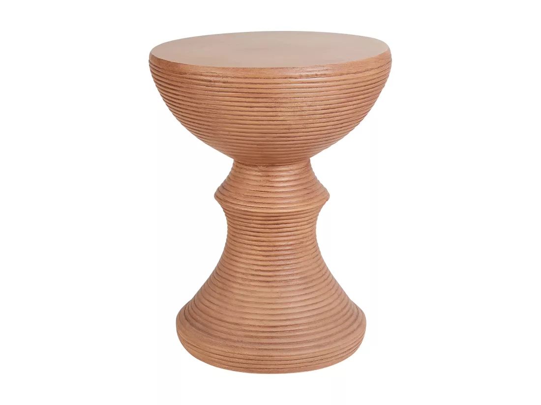 Table d'appoint bois clair CALDARO