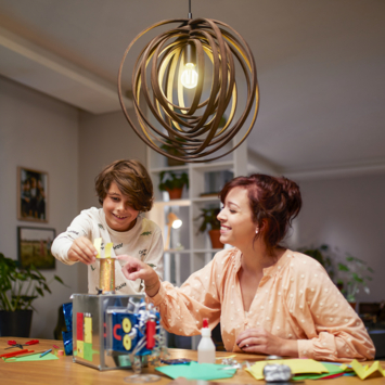Philips LED peer E27 40 W filament helder niet dimbaar