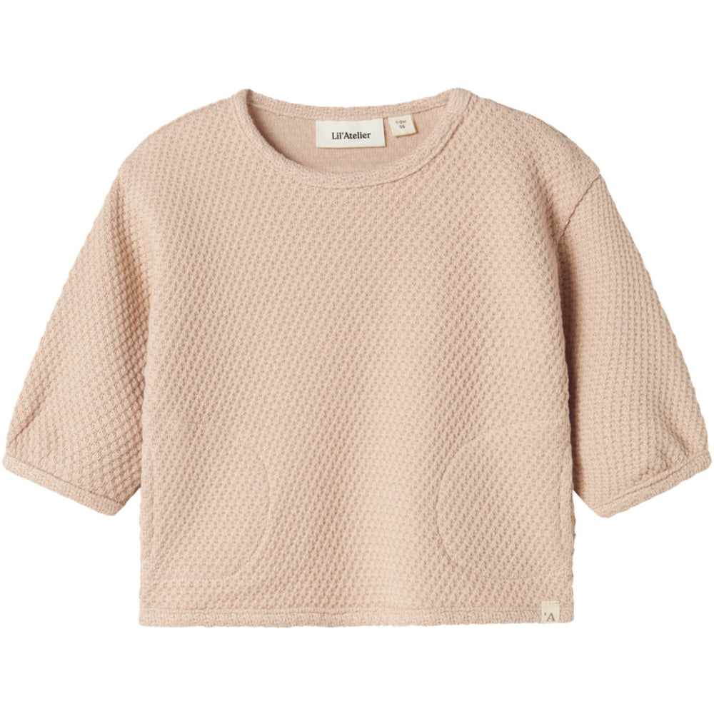 Køb Lil'Atelier Cameo Rose Nbfnoella Ls Oversize Sweat Lil