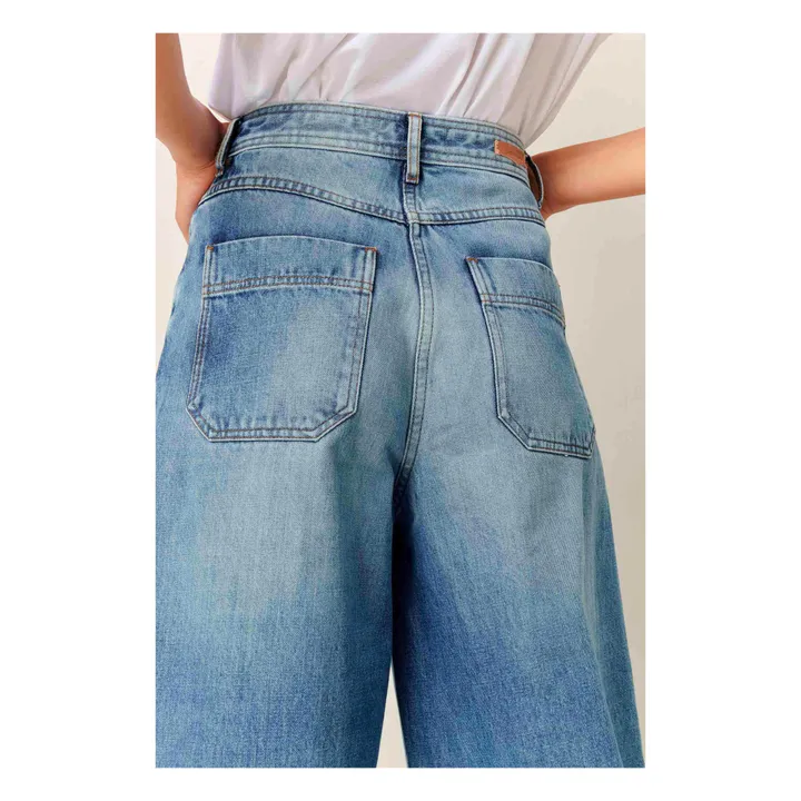 Sessùn Jean Captain Denim | Vintage blue denim