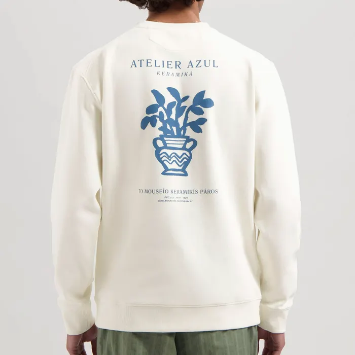 Dstrezzed Karas Artwork Crew Sweater Heren