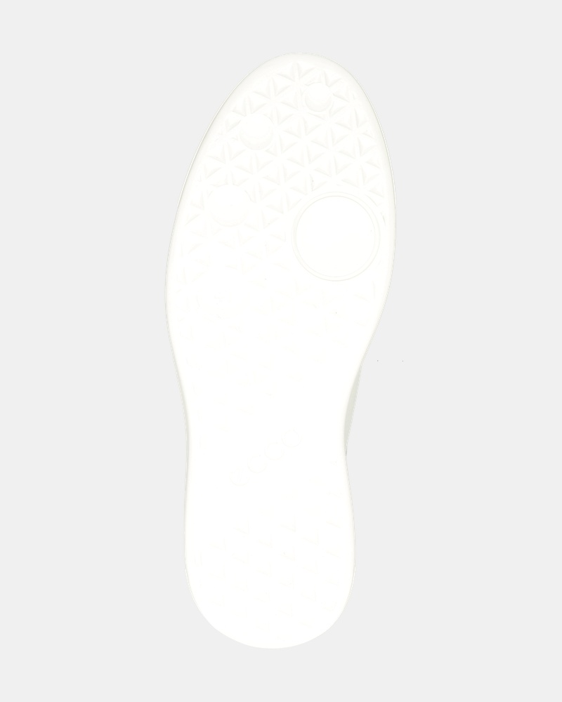 Ecco Street Tray US Lage sneakers  - wit