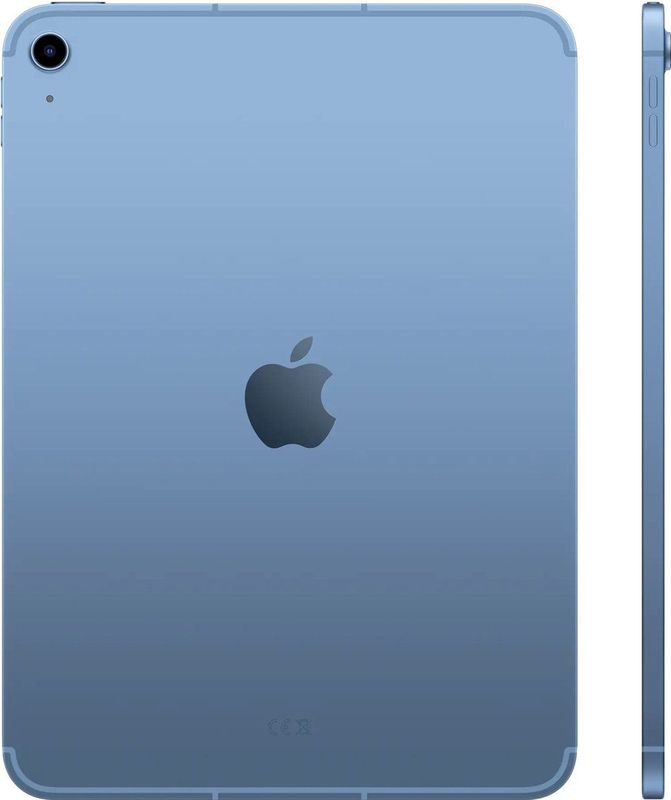 Apple - iPad Wifi+Cellular - Tablet - 512GB - Aluminium