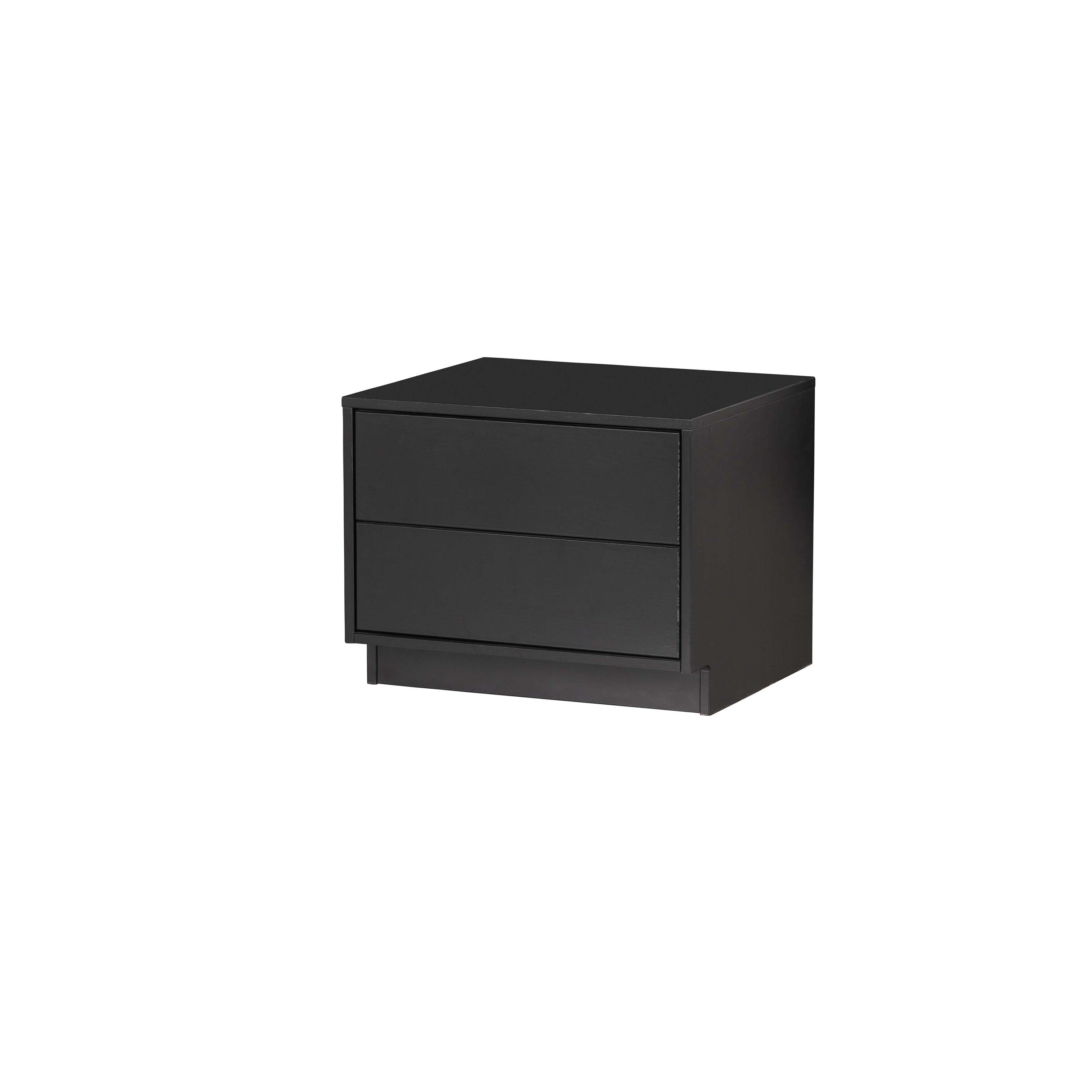 WOOOD Finca Tv-meubel Grenenhout - Middenstuk B 50 cm