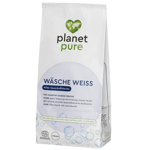 Planet Pure Wäscheweiss Milde Sauerstoffbleiche