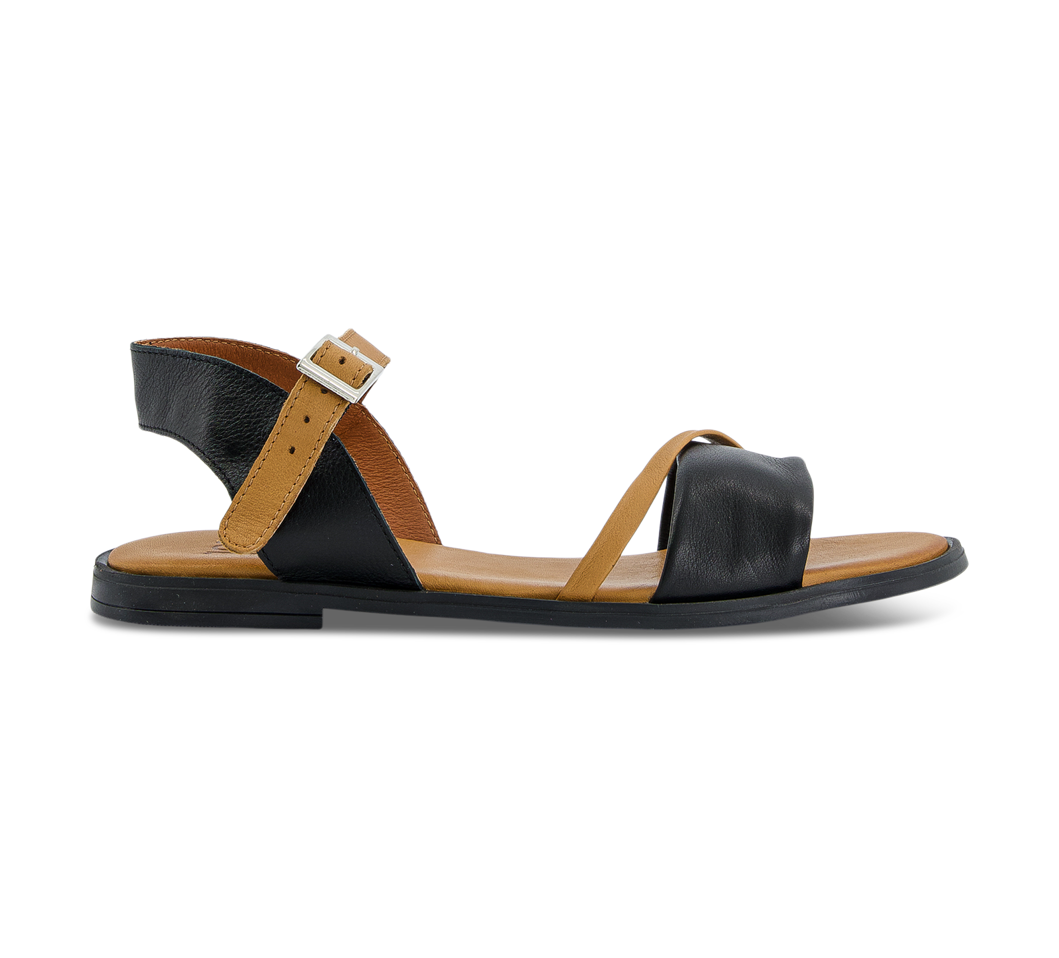 1874 by Walder Riemchensandalen schwarz