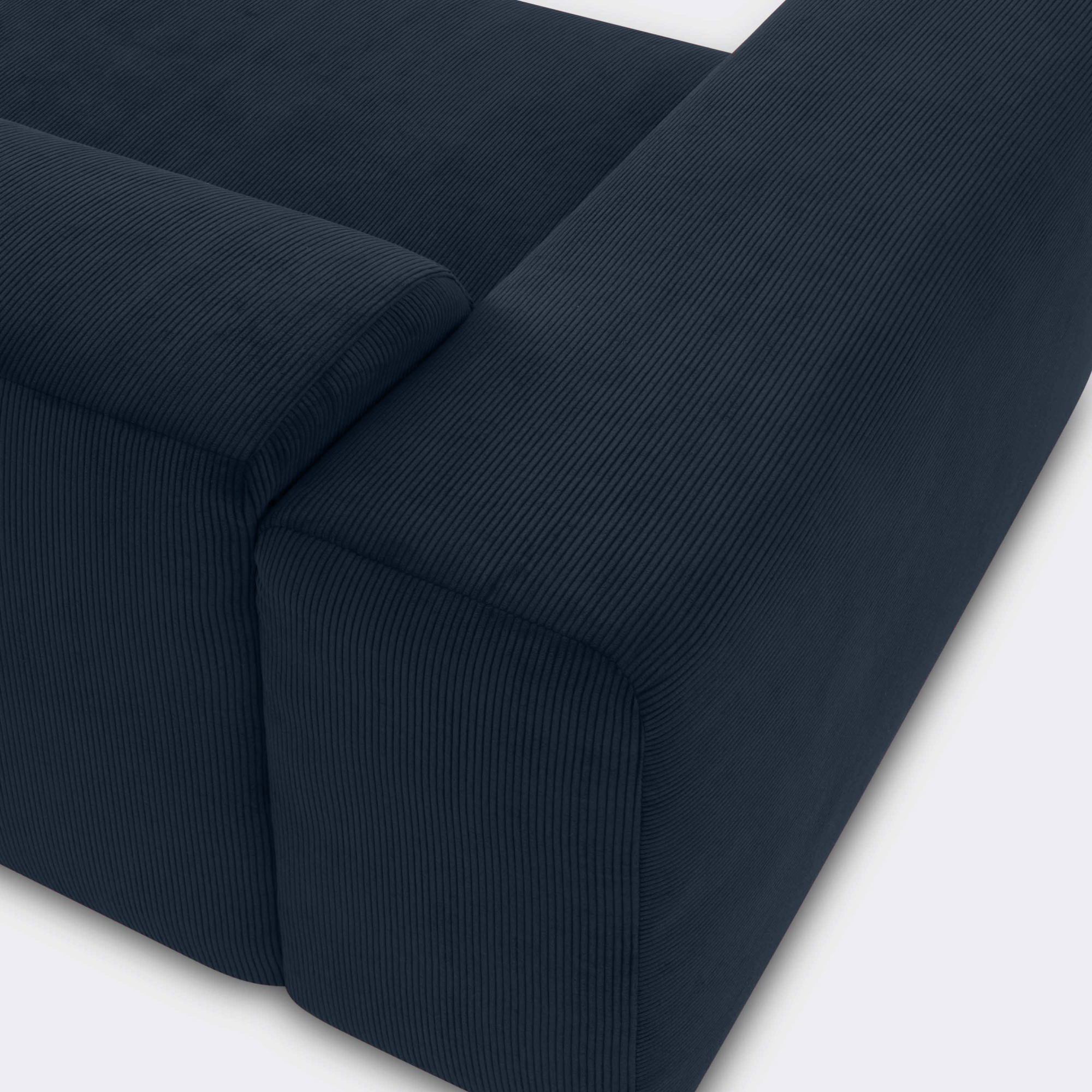 3-zitsbank Oscar rebel indigo
