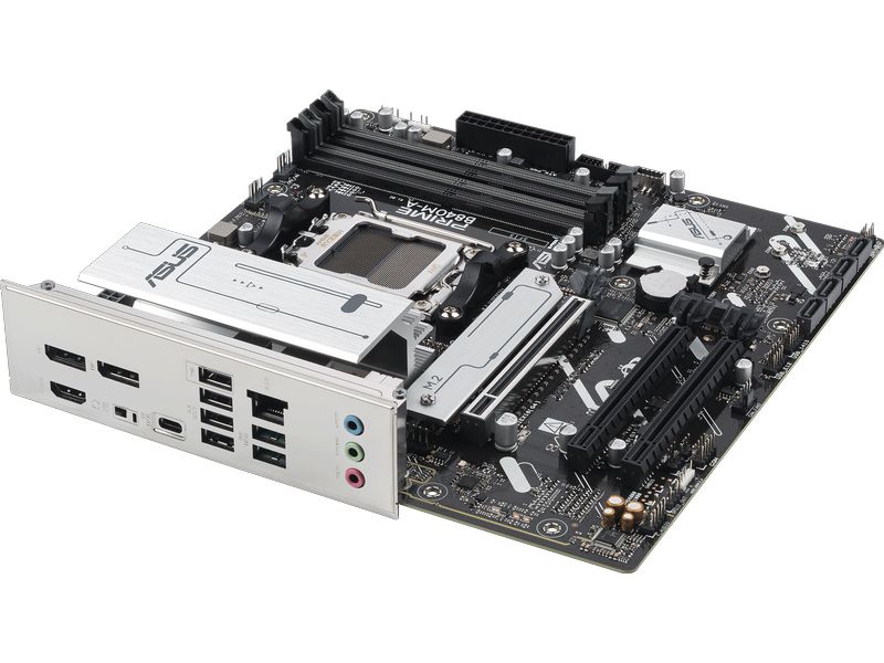 ASUS Mainboard Prime B840M-A CSM Gaming Micro-ATX-Mainboard mit B840-Chipsatz