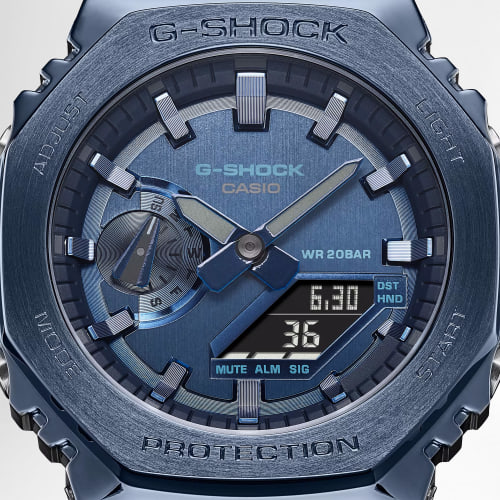 Montre G-Shock GM-2100N-2AER Bleu Marine
