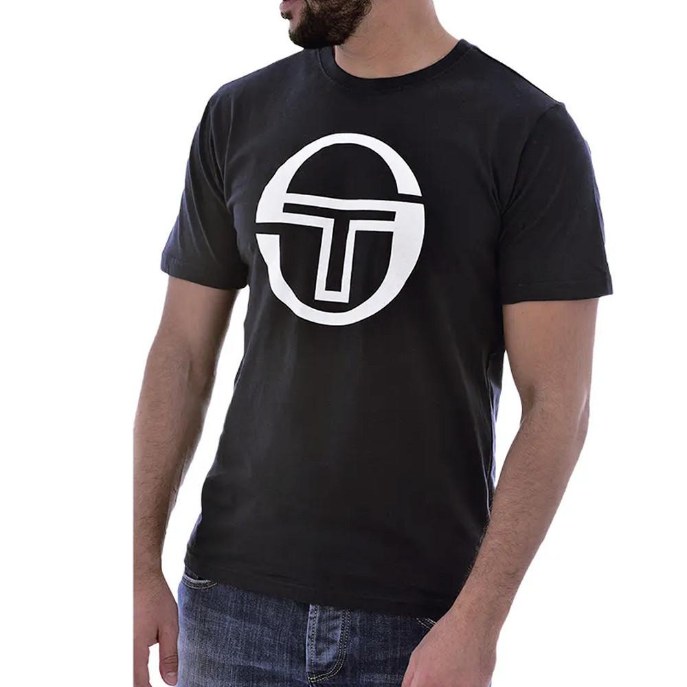 Sergio Tacchini T-shirt Noir Homme Sergio Tacchini Stadium