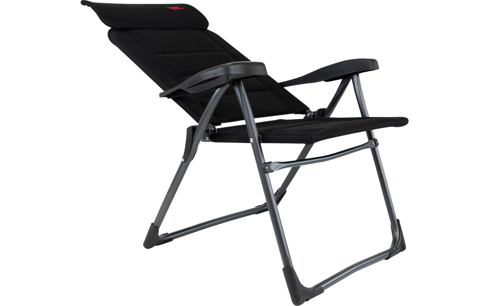 Crespo AP/213 Air-Deluxe Compact Campingstuhl schwarz