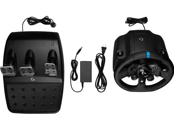 Logitech® | G923 - Rat og pedalsæt - kabling - for PC, Microsoft Xbox One