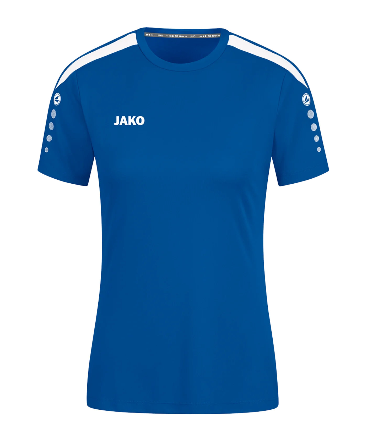 JAKO Power Trikot Damen Blau Weiss F400