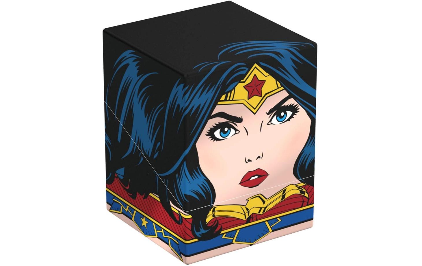Kartenbox DC Justice League Wonder WomanZur Aufbewahrung von Sammelkarten in Standardgrösse