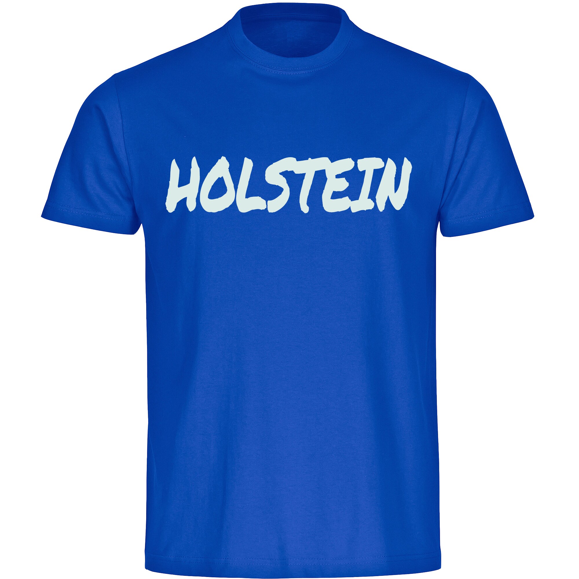 multifanshop® Kinder T-Shirt - Holstein - Textmarker - Druck weiß