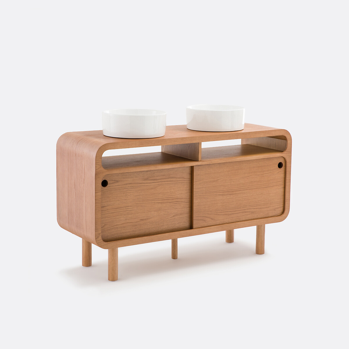 LA REDOUTE INTERIEURS<br>Lavatório duplo vintage, Palmo