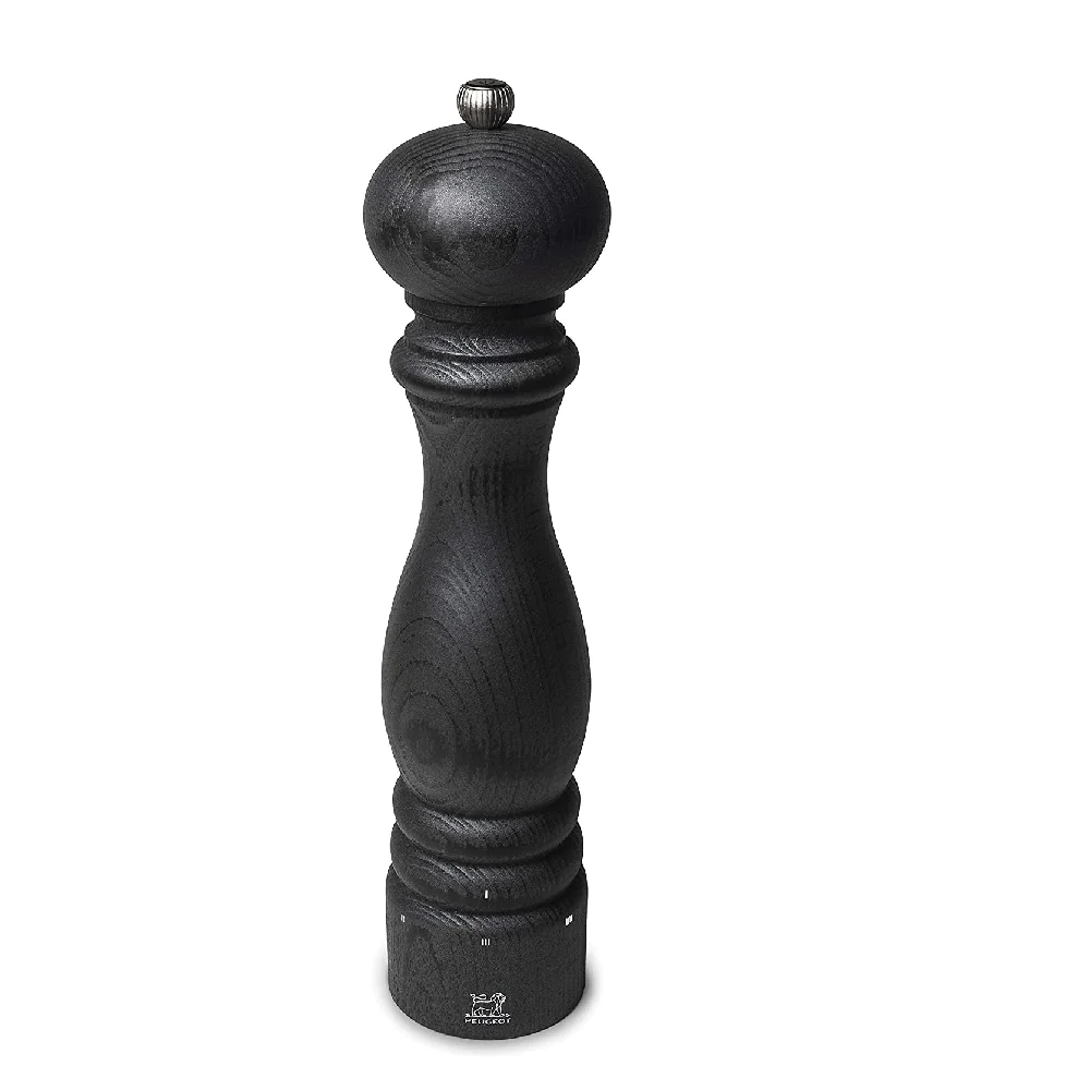 Moulin à sel 30 cm en bois Paris u'select collection graphite Peugeot
