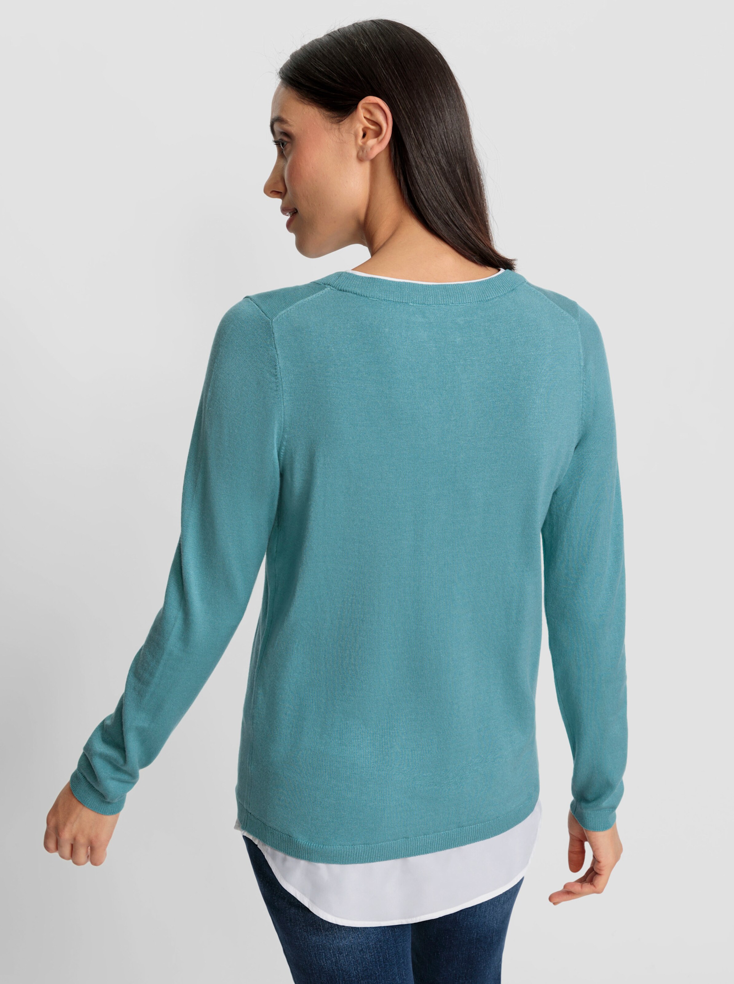 Pullover 2 in 1