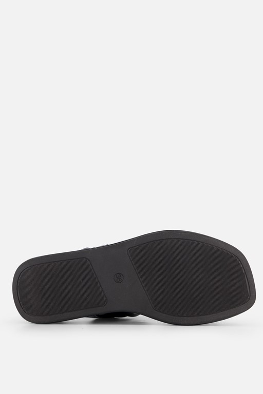 Mexx Noë Sandalen zwart Synthetisch