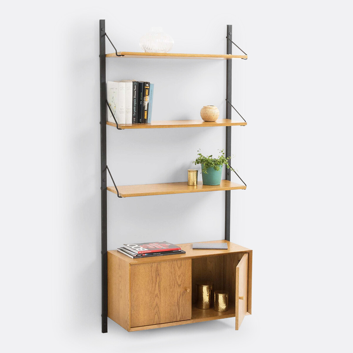 LA REDOUTE INTERIEURS<br>Prateleira com 1 armário, Quilda