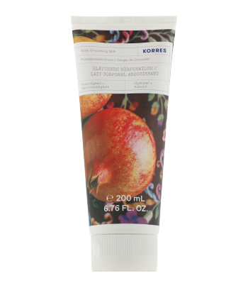 Korres Pomegranate Grove Body Smoothing Milk 200ml