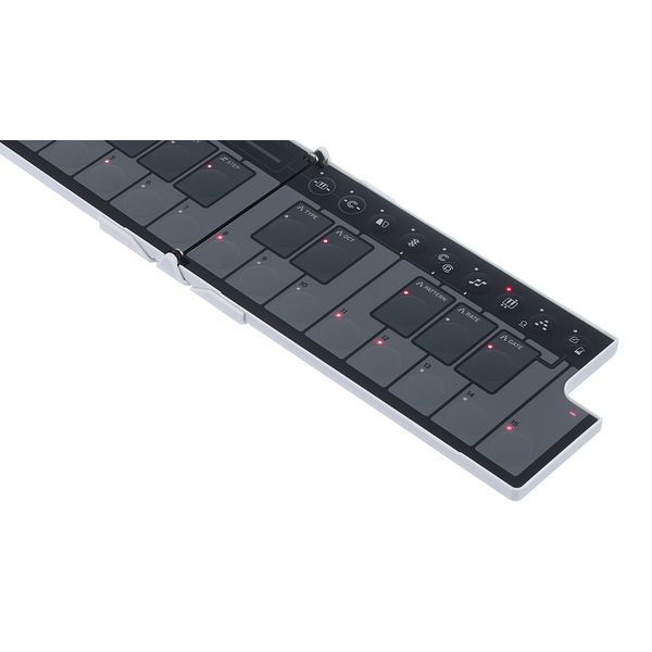 Korg nanoKEY Fold White