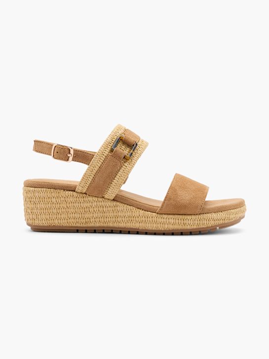 5th Avenue Sandalette Cognac