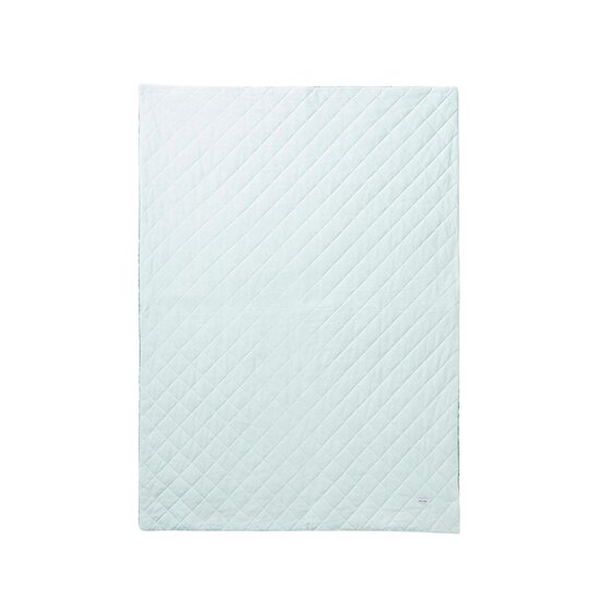 Au cœur de la jungle Couverture matelassée   Eucalyptus        100 x 140 cm   de               Petit à petit