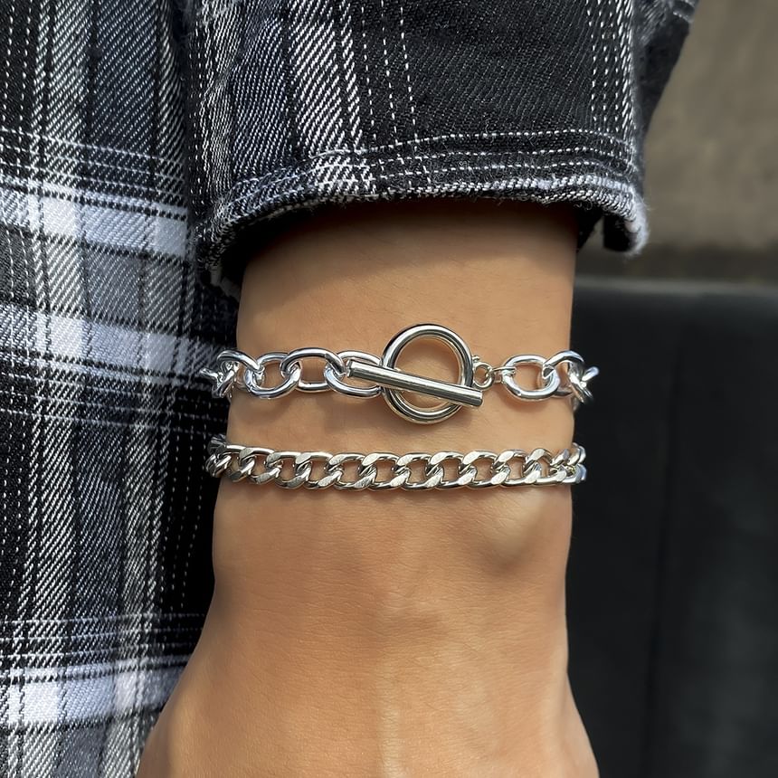 Gretlyn - Geschakelde armband