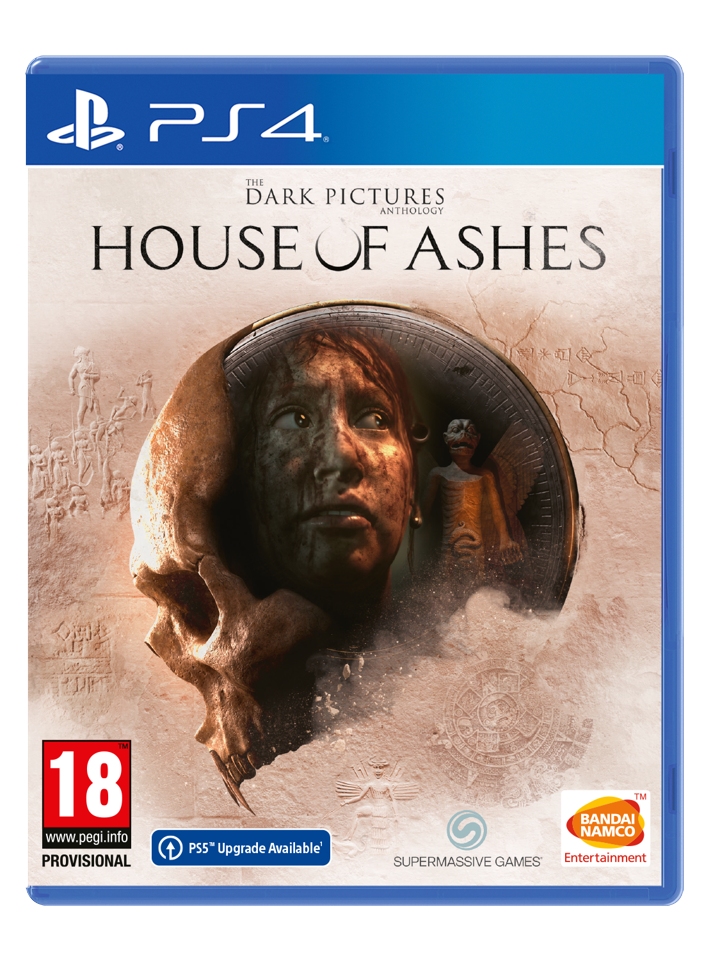 The Dark Pictures Anthology: House of Ashes- PlayStation 4