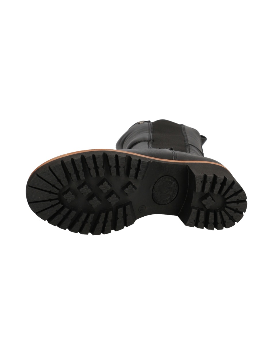Glattleder Stiefelette