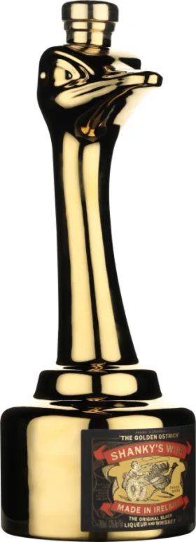 SHANKY'S WHIP GOLDEN OSTRICH EDITION 70CL