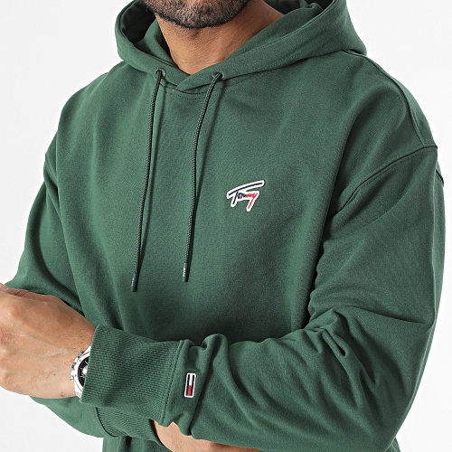 Sweat Capuche Relax Signature 6797 Vert