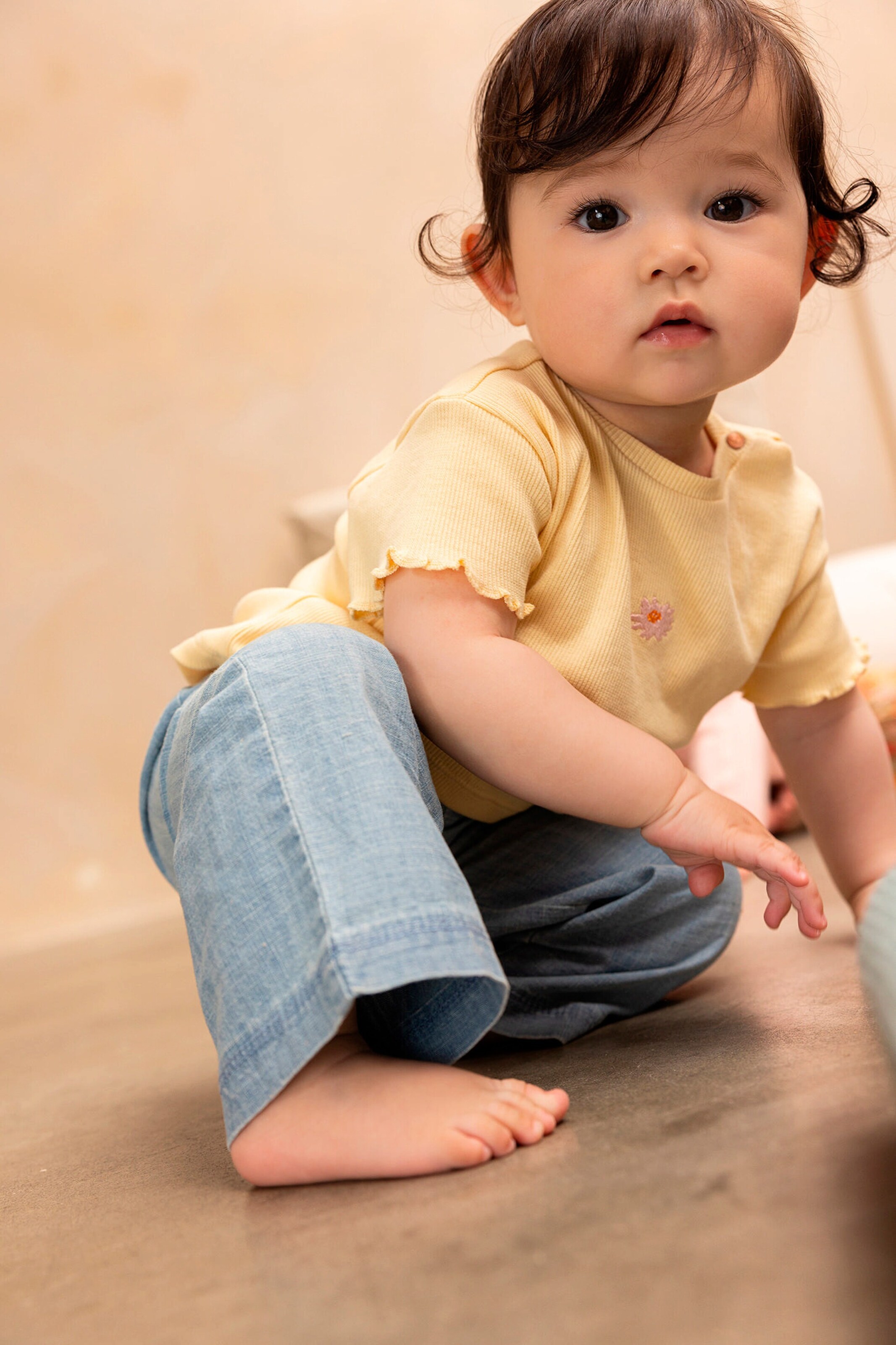Noppies Baby T-shirt Meridian Banana Crepe