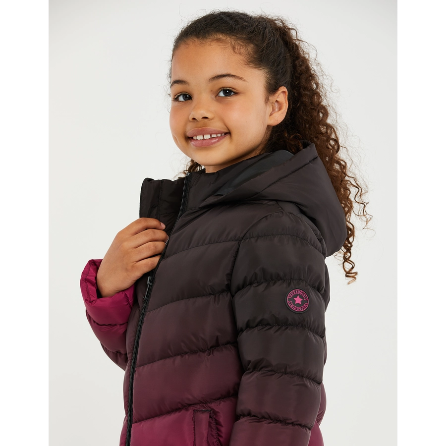 Threadgirls Winterjacke THB Ombre Hooded Ivy Purple