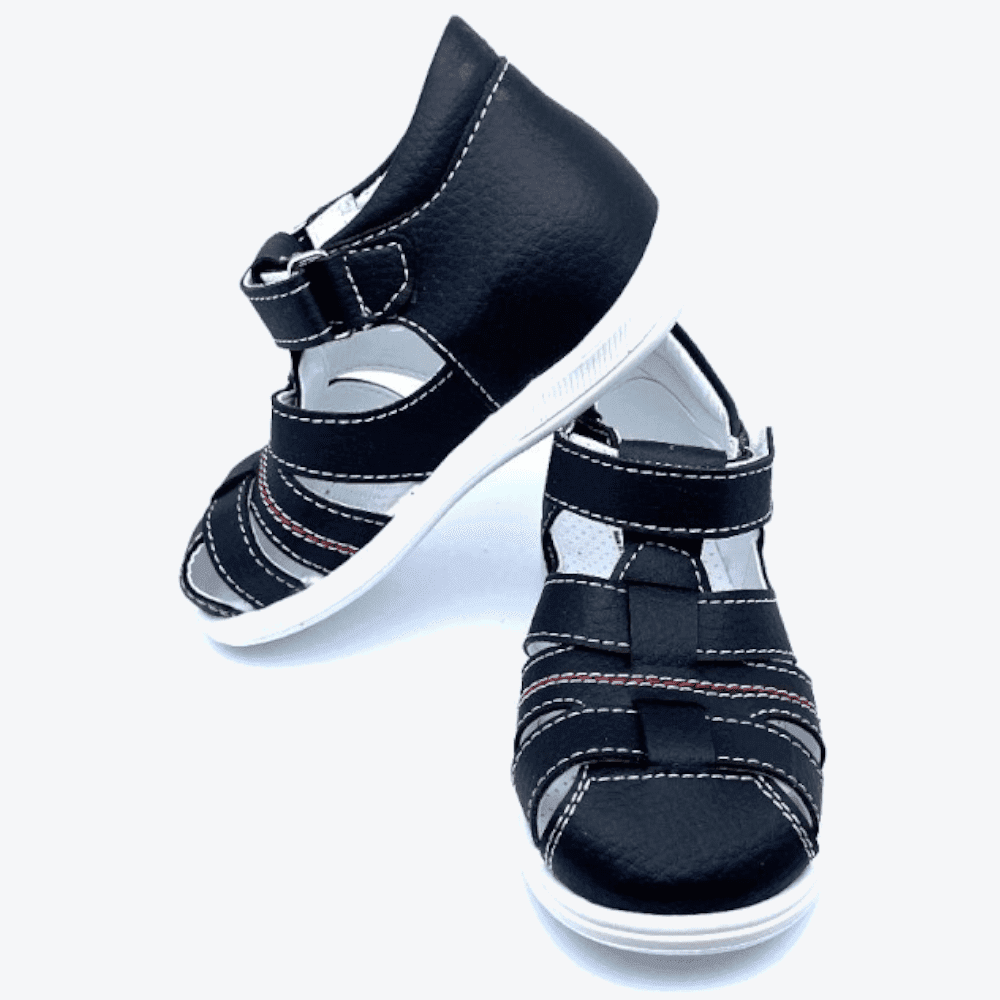 Small Foot Kindersandalen - Angel-Wings3 - Schwarz