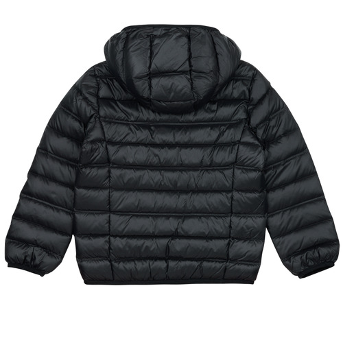 Emporio Armani EA7 - DOWN JACKET - Noir / Blanc