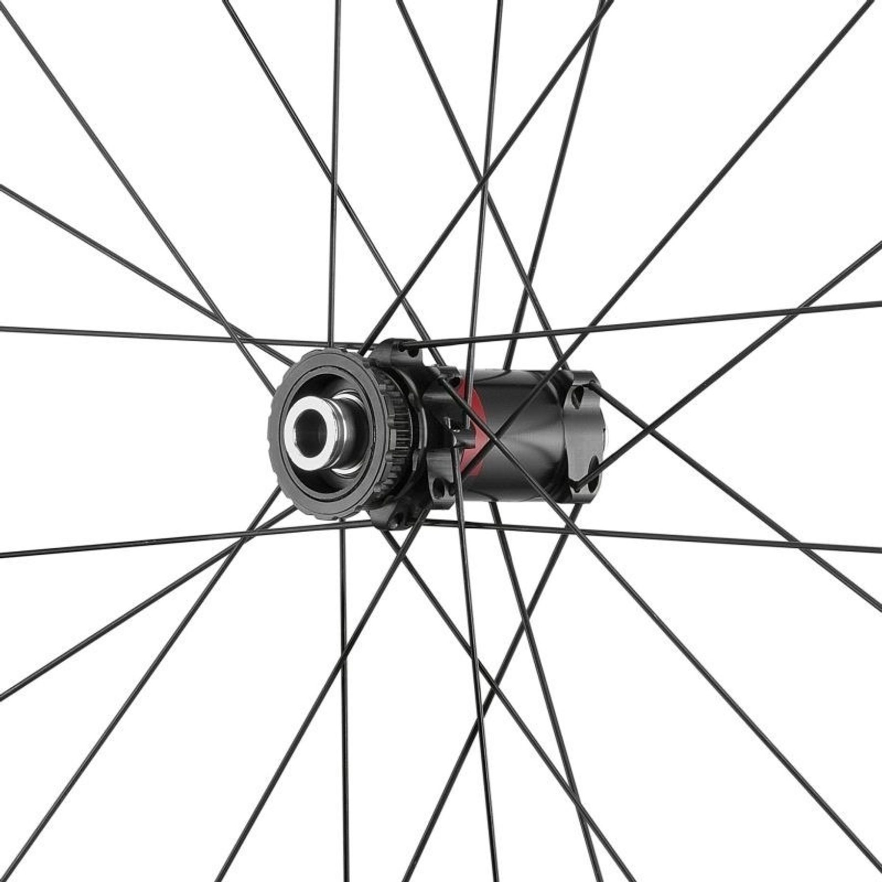 Fulcrum Rapid Red 5 Disc Gravel Wielset OEM