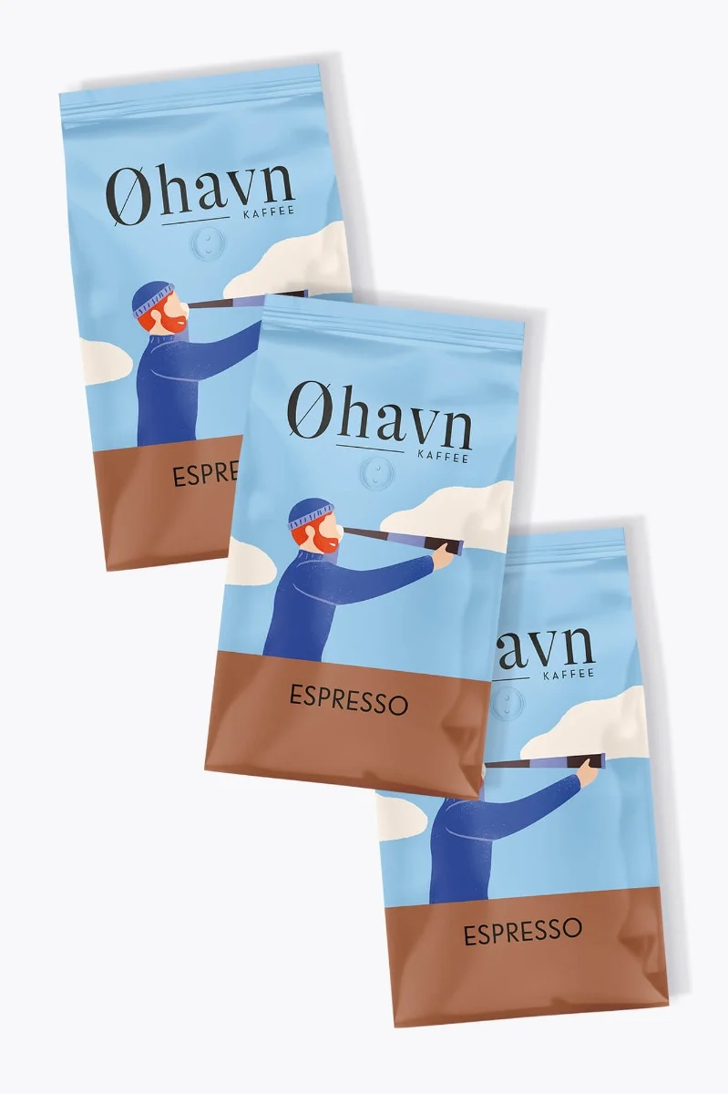 Øhavn KAFFEE Espresso Vorteilspaket 3kg