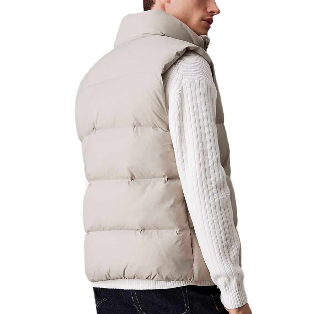 Calvin Klein Jeans Doudoune sans manches Beige Homme Calvin Klein Jeans Vest