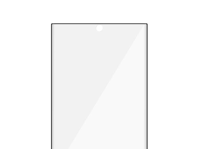 Panzerglass Displayschutz Case Friendly Fingerprint Galaxy Display-Schutzfolie für das Samsung Galaxy S22 Ultra