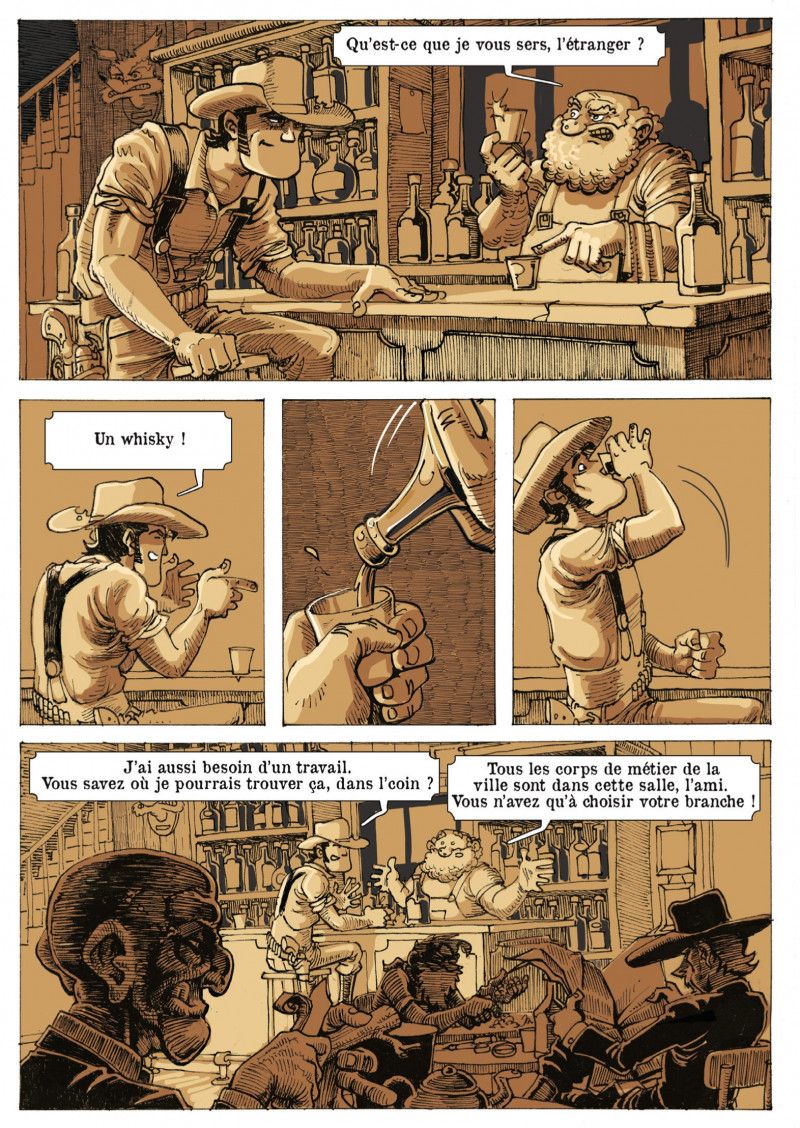 Your Town - La BD dont vous êtes le héros