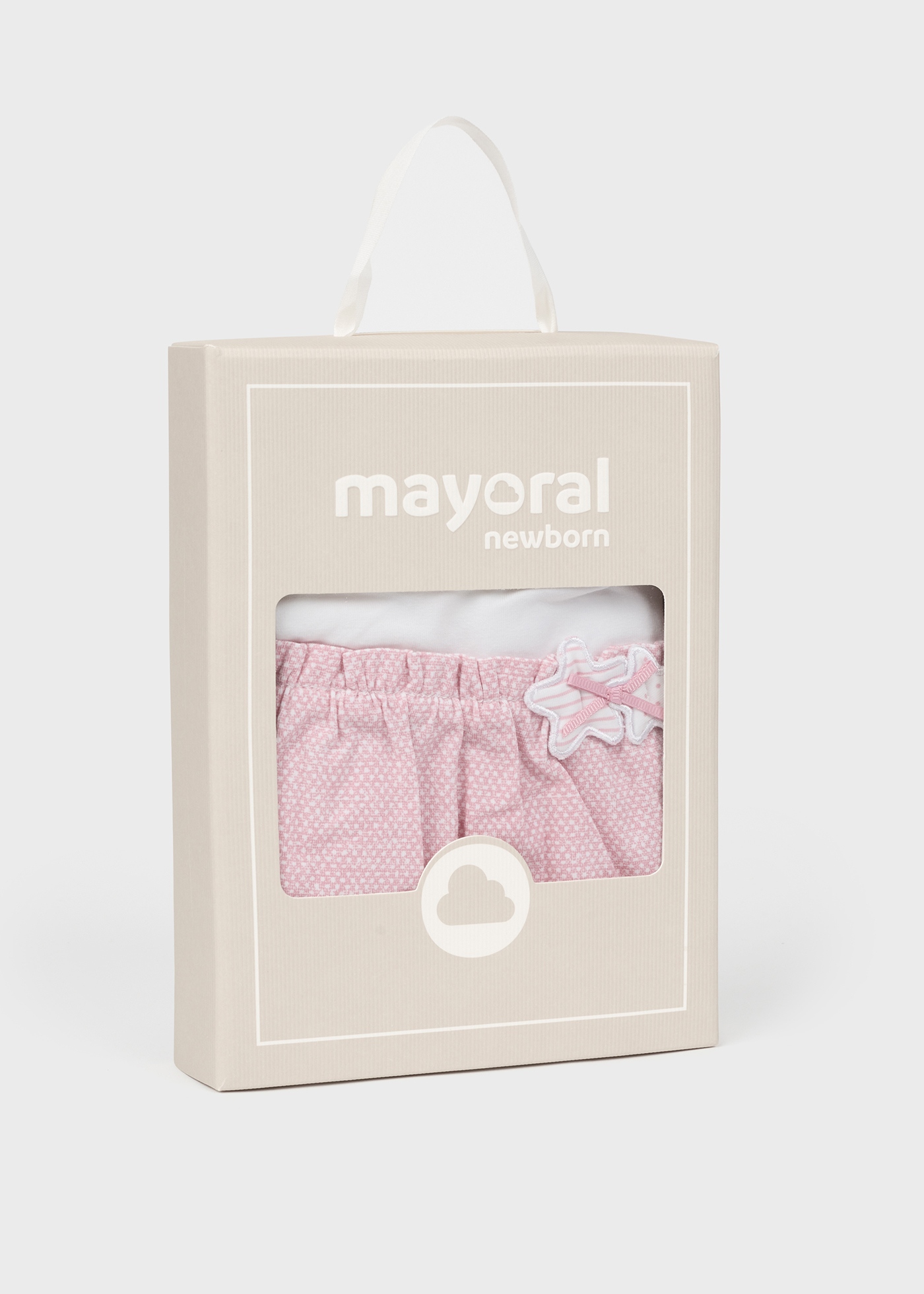 Pijama de algodão sustentável com gola para recém-nascidos