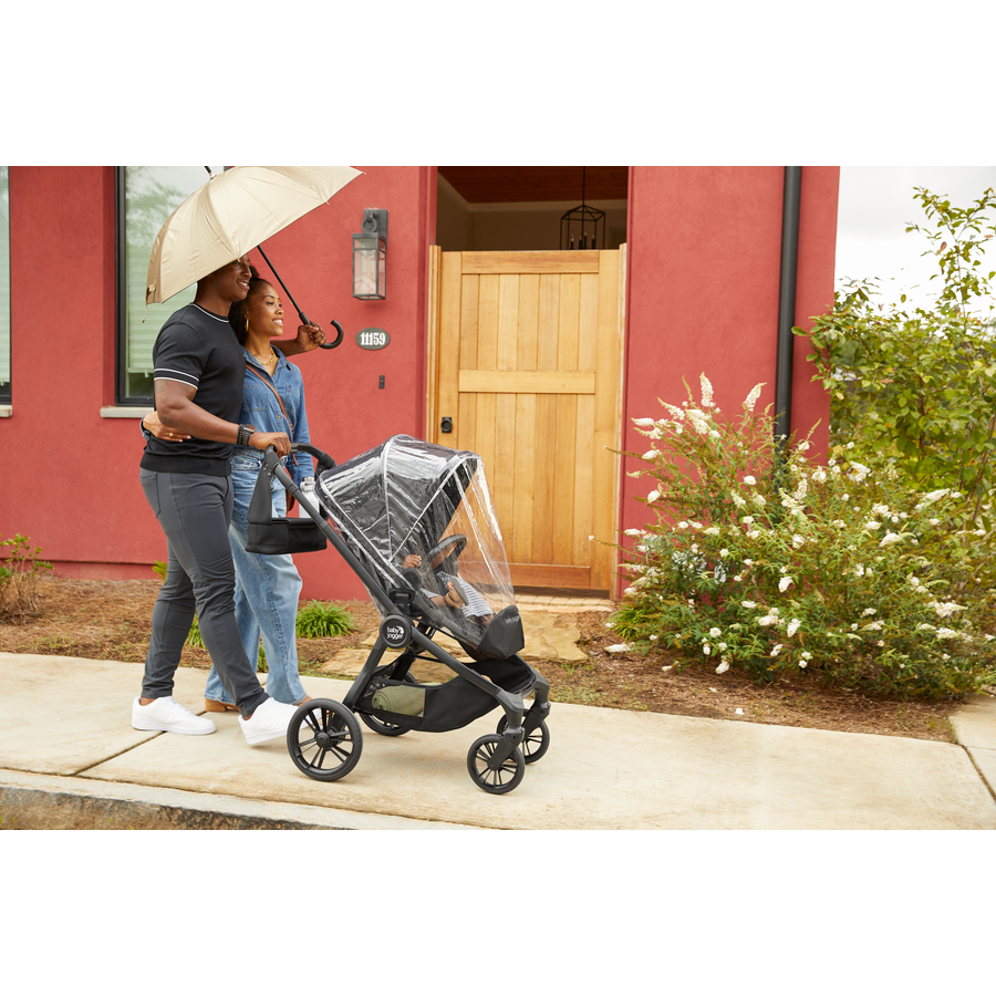 baby jogger Wetterschutz für City Sights Transparent