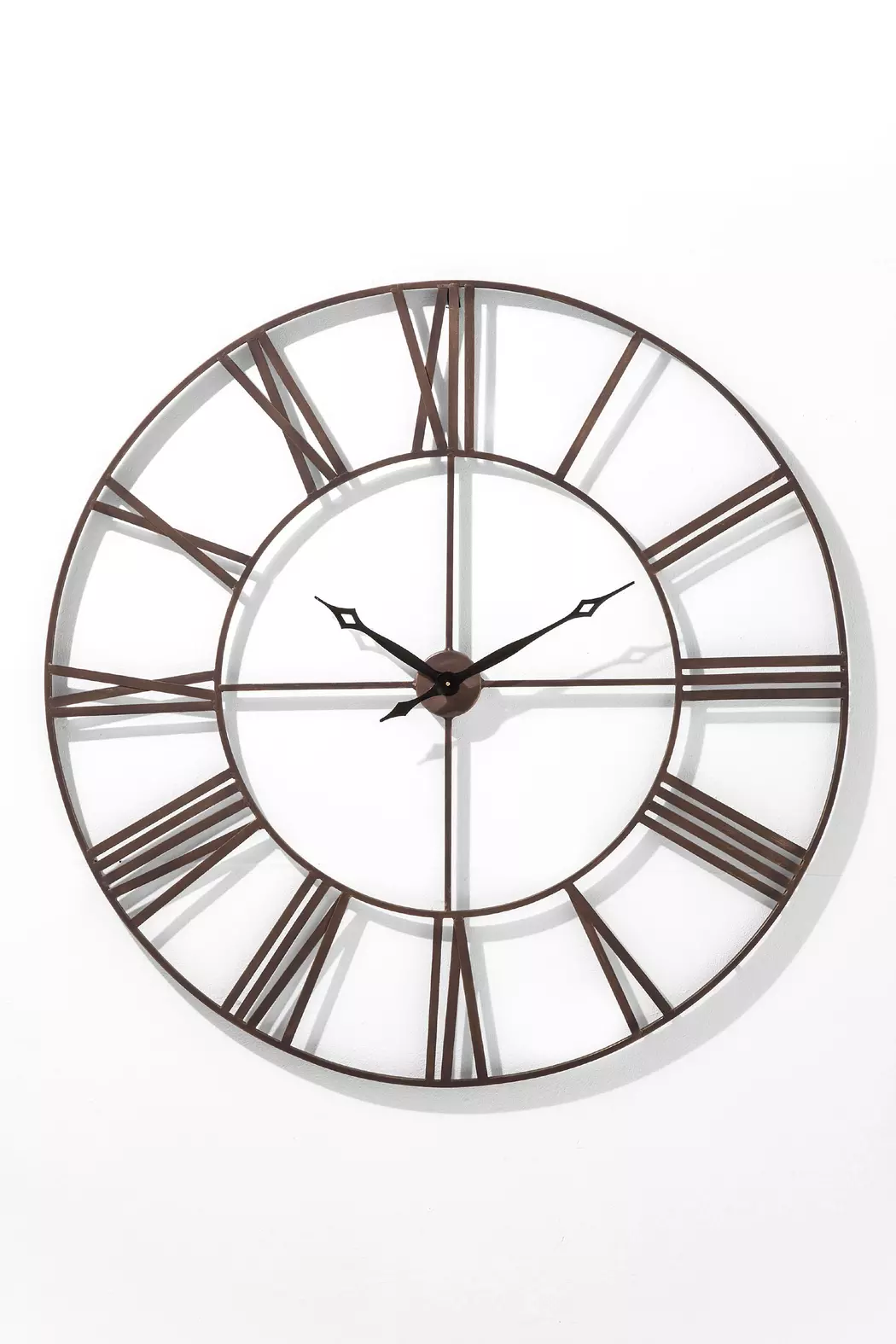 Quarzwanduhr Factory Ø 120 cm