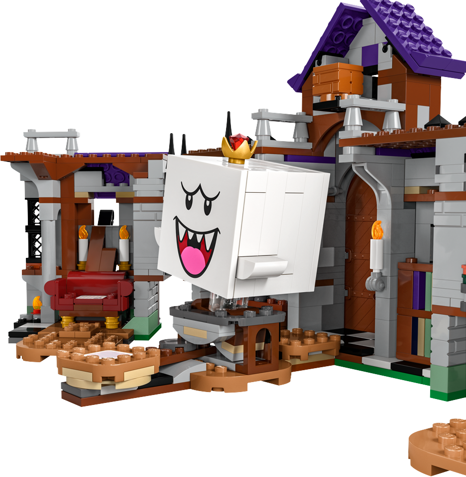LEGO - Super Mario - King Boos hjemsøgte palæ (71436)