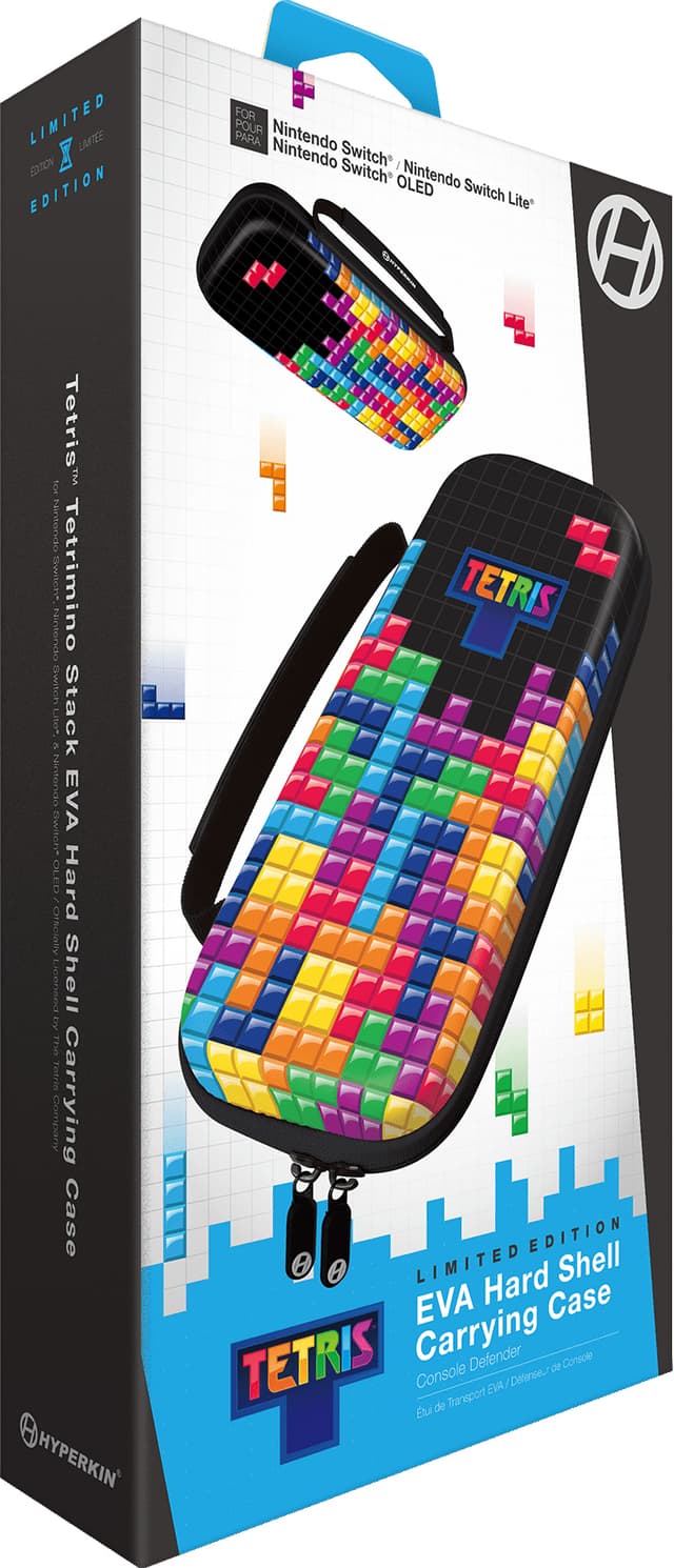 Hyperkin Nintendo Switch Tetrimino Stack spillekonsol etui