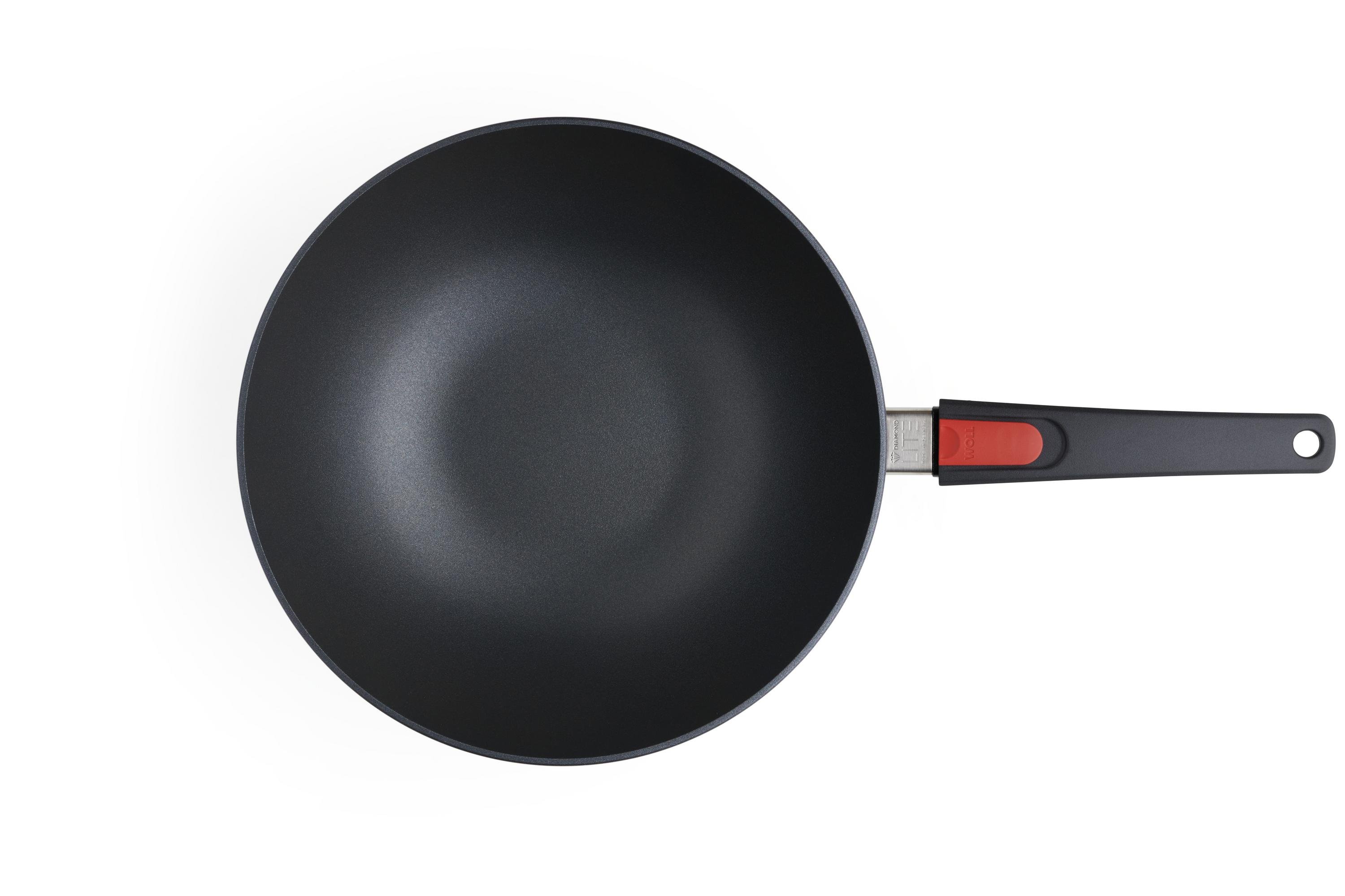 Diamond Lite Wok-Set mit Santokumesser, Ø 30 cm - Herdart: Alle Herdarten inkl. Induktion