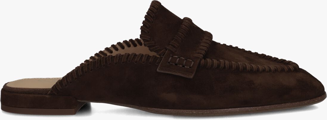 bruine stefano lauran loafers dk2690